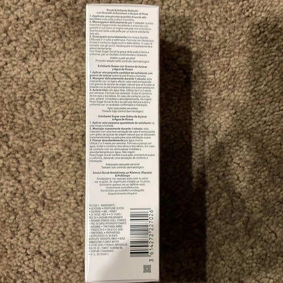 Authentic Lancôme Rose sugar scrub - New - Picture 4 of 4